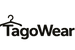 The TagoWear logo is displayed in black text with a hanger icon above the letter 'T' on a plain white background.