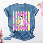 Comfort Colors Bruh We’re Back Shirt – Funny Goose Back to School Teacher Tee, First Day of School Gift