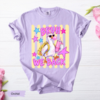 Comfort Colors Bruh We’re Back Shirt – Funny Goose Back to School Teacher Tee, First Day of School Gift