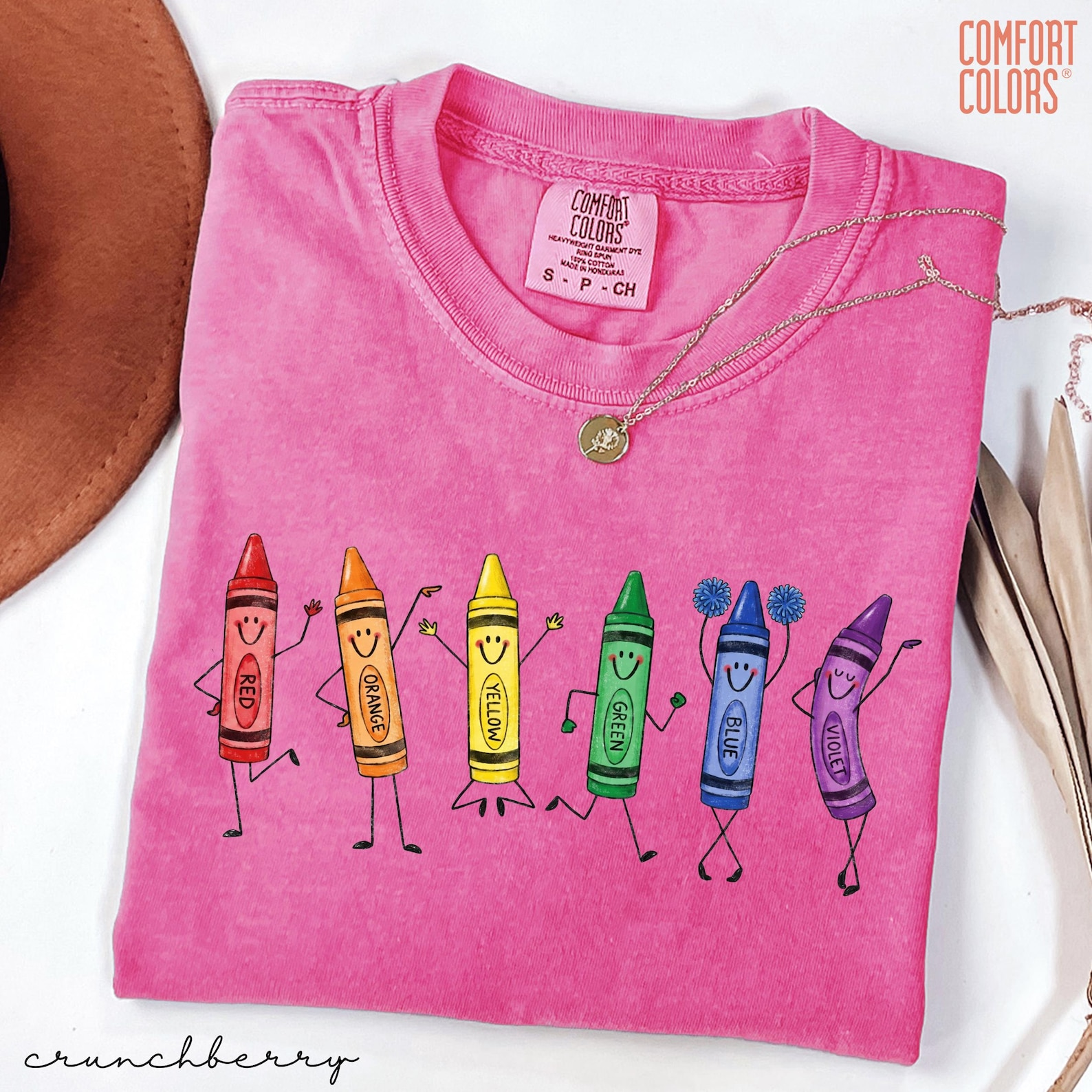 Comfort Colors Funny Teacher Life Shirt – Happy Doodle Back to School Tee, Preschool Teacher Gift