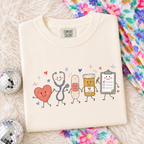 Cute Nurse Comfort Colors Shirt, Funny Medical Graphic Tee, Healthcare Worker Gift, Nurse Appreciation T-Shirt
