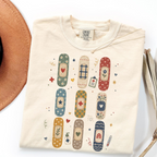 Comfort Colors School Nurse Shirt – Cute Bandage Back to School Tee, Nurse Teacher Gift